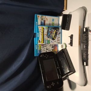 Wii u game lot